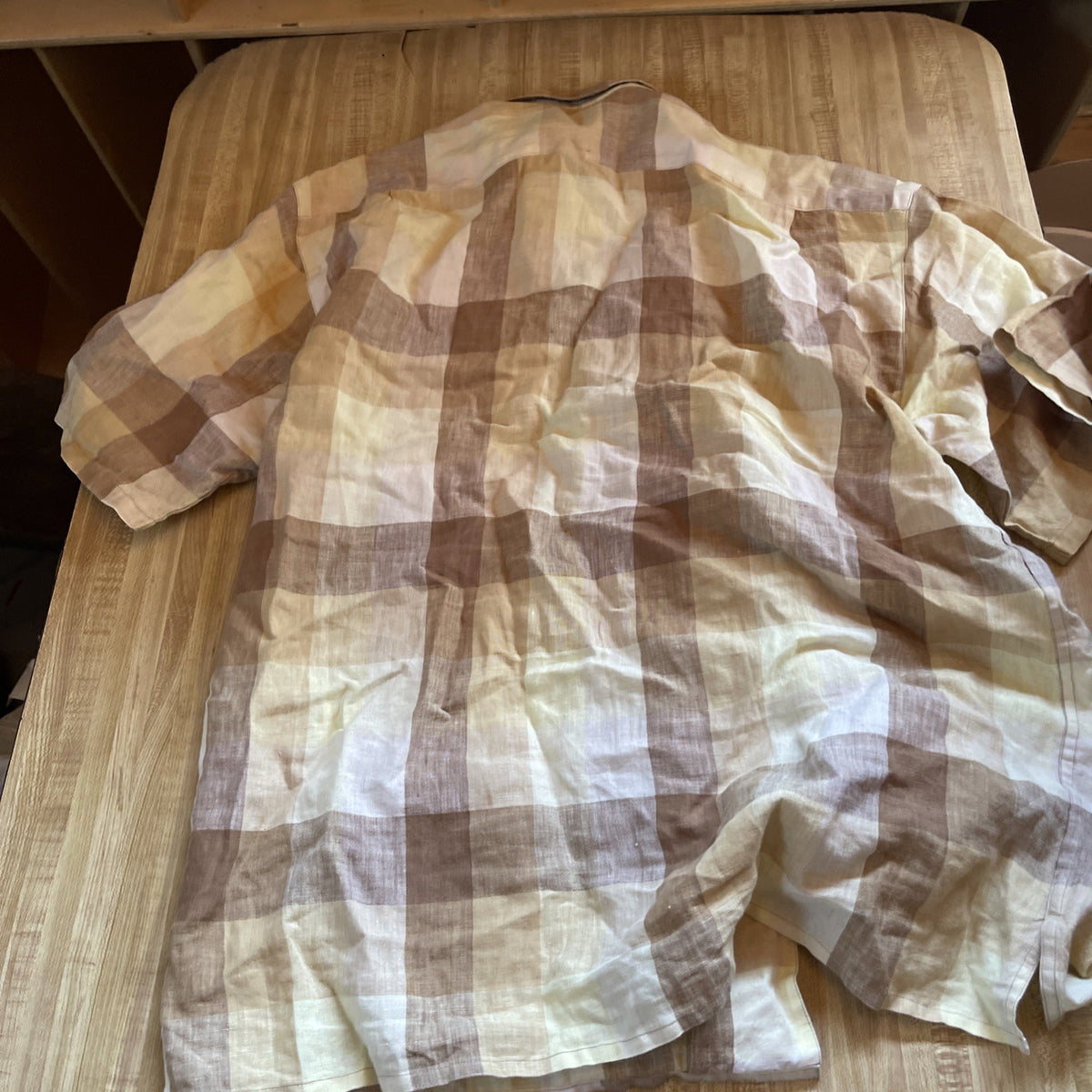 inserch linen shirt XL