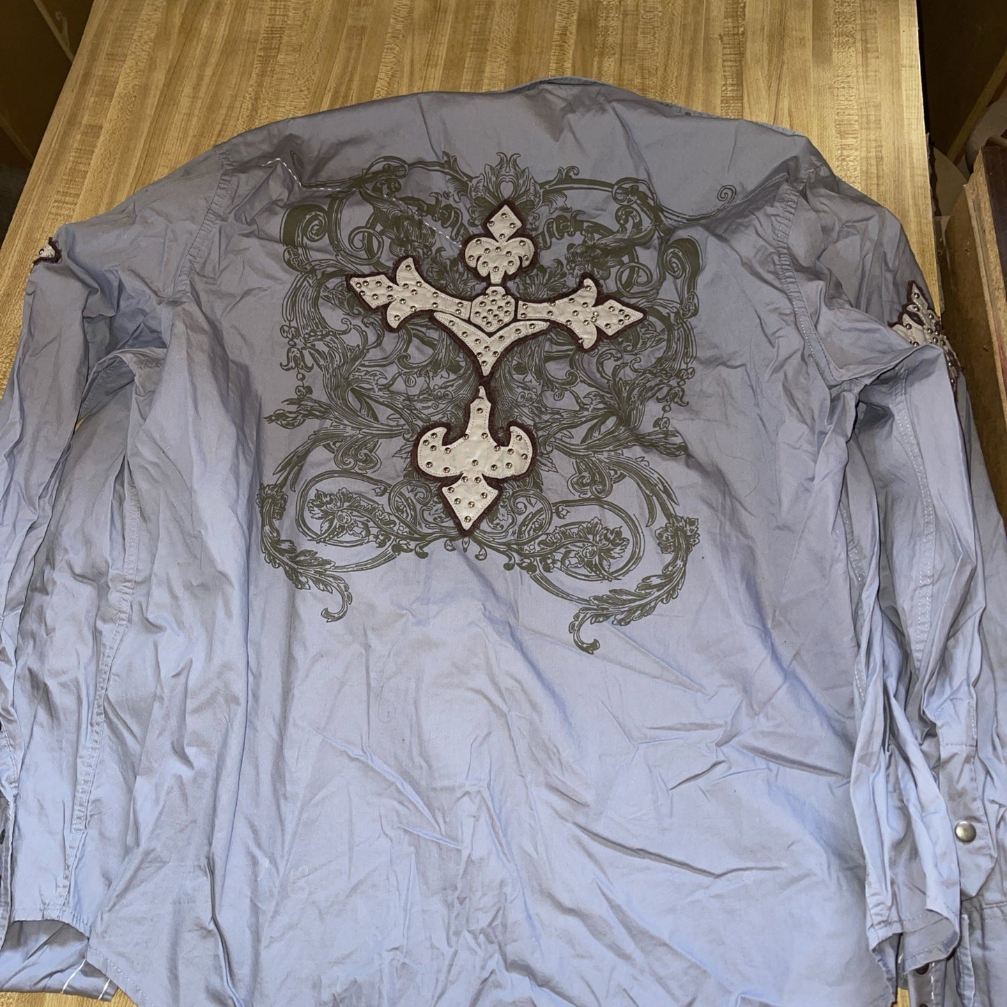 Rock & Roll Cowboy Shirt XL