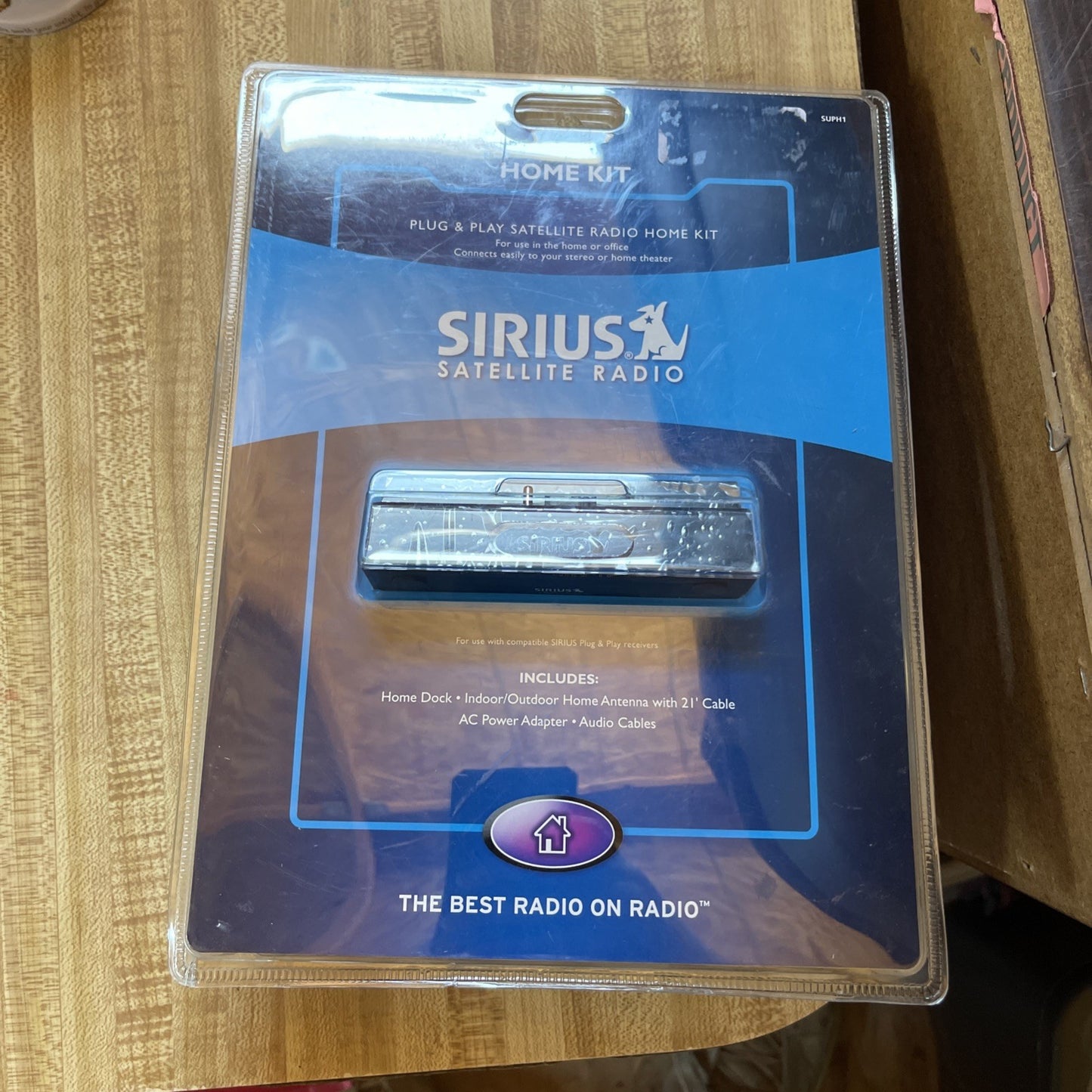 Sirius SUPH1 Satellite Radio Accessory Kit