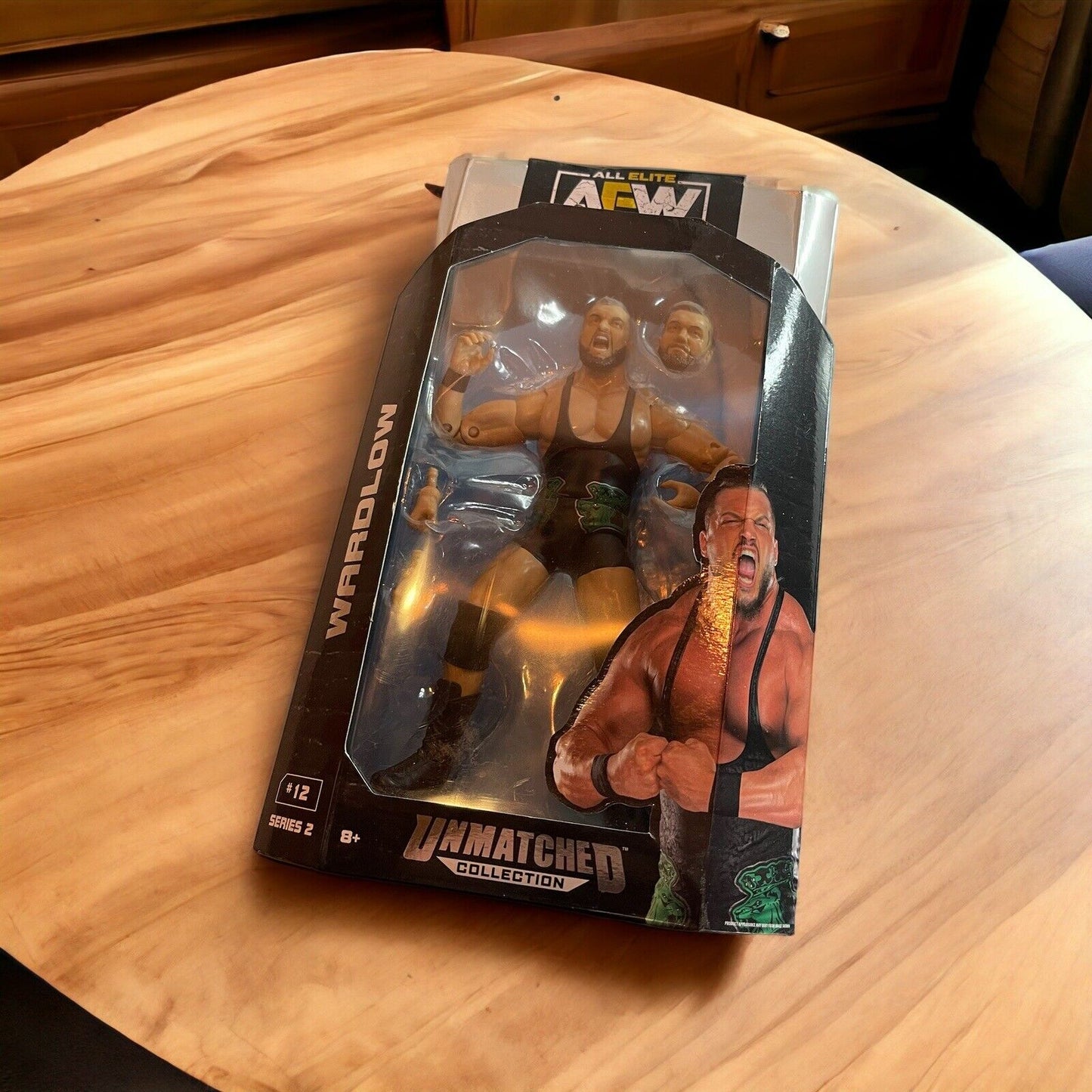 AEW Wardlow Unmatched Collection Series 2 #12 Wrestling Action Figure Jazwares