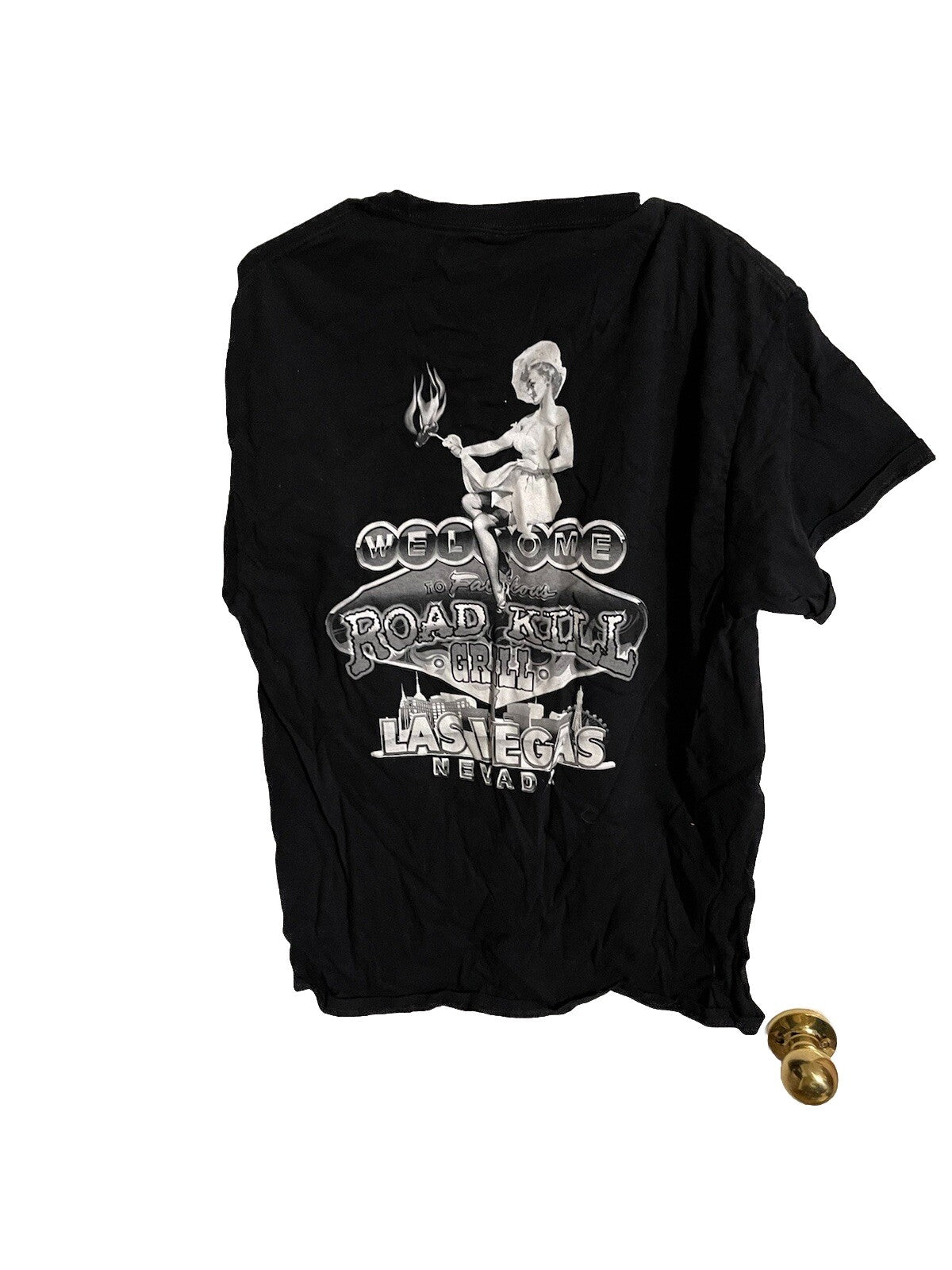 Roadkill Grill T Shirt Large