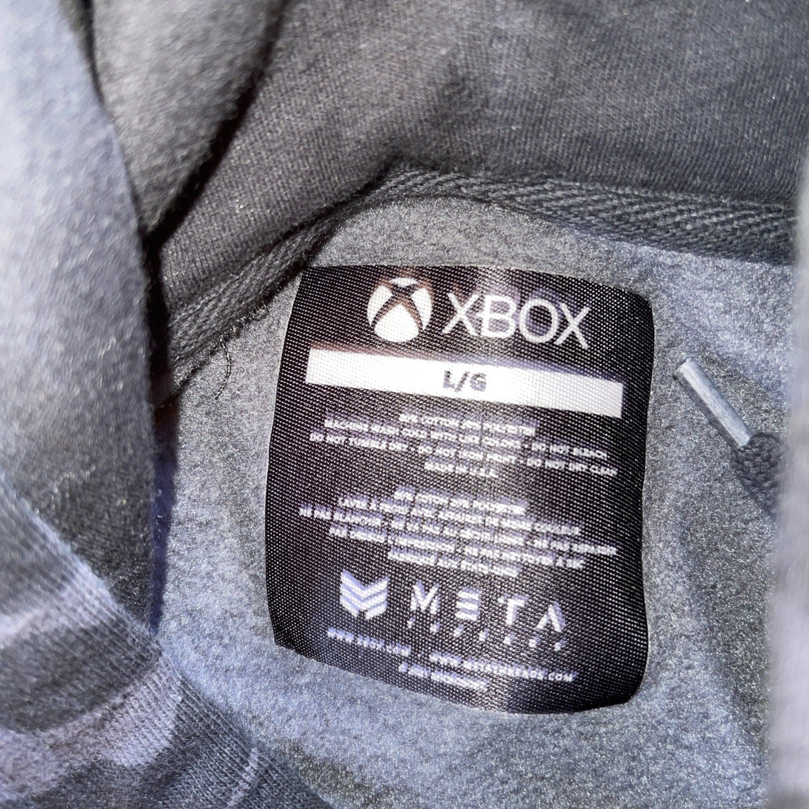 Halo HCS Hoodie Large Camo