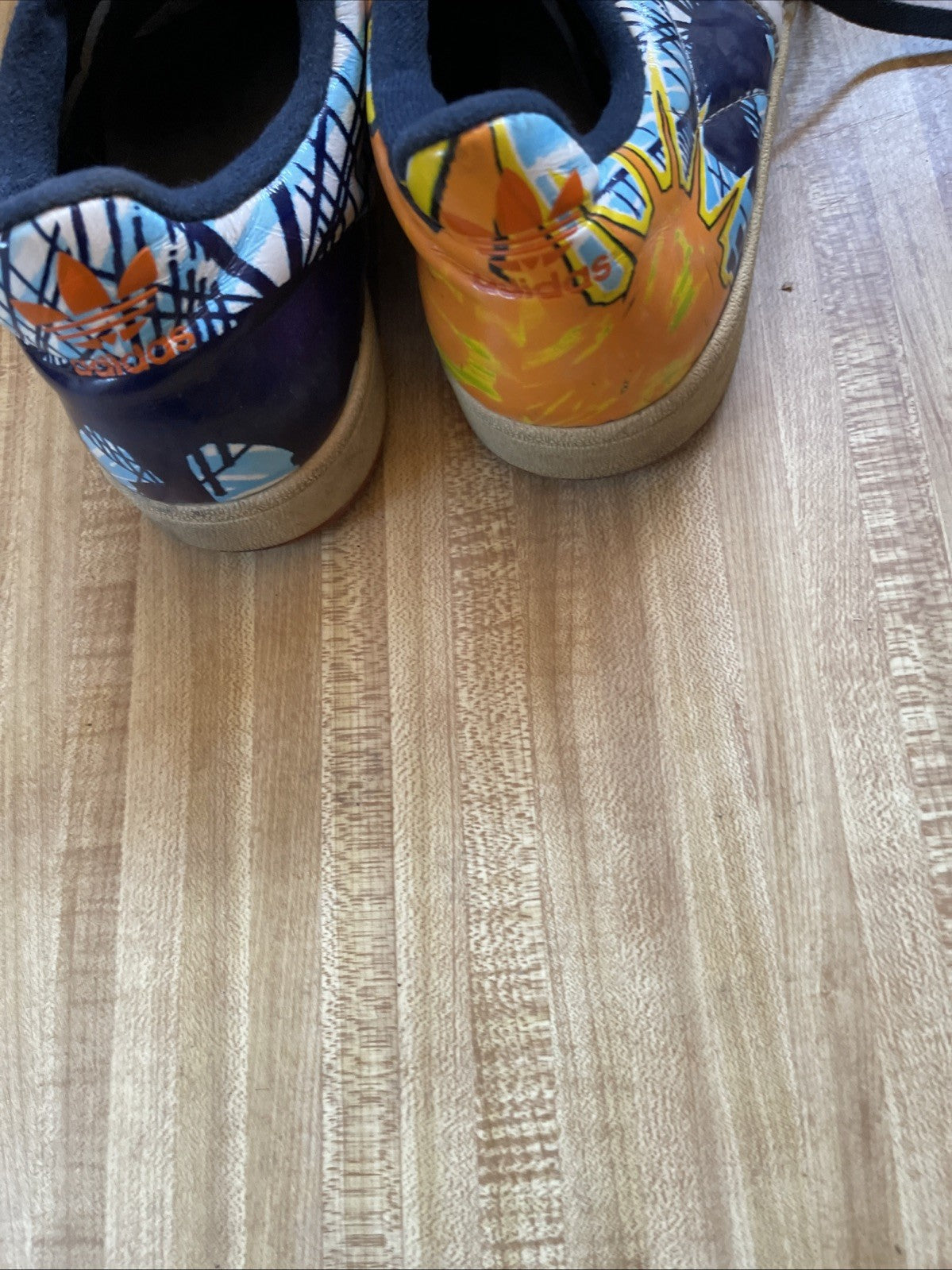 Adidas New York City Super All Star 2006 Half Shells Size 13