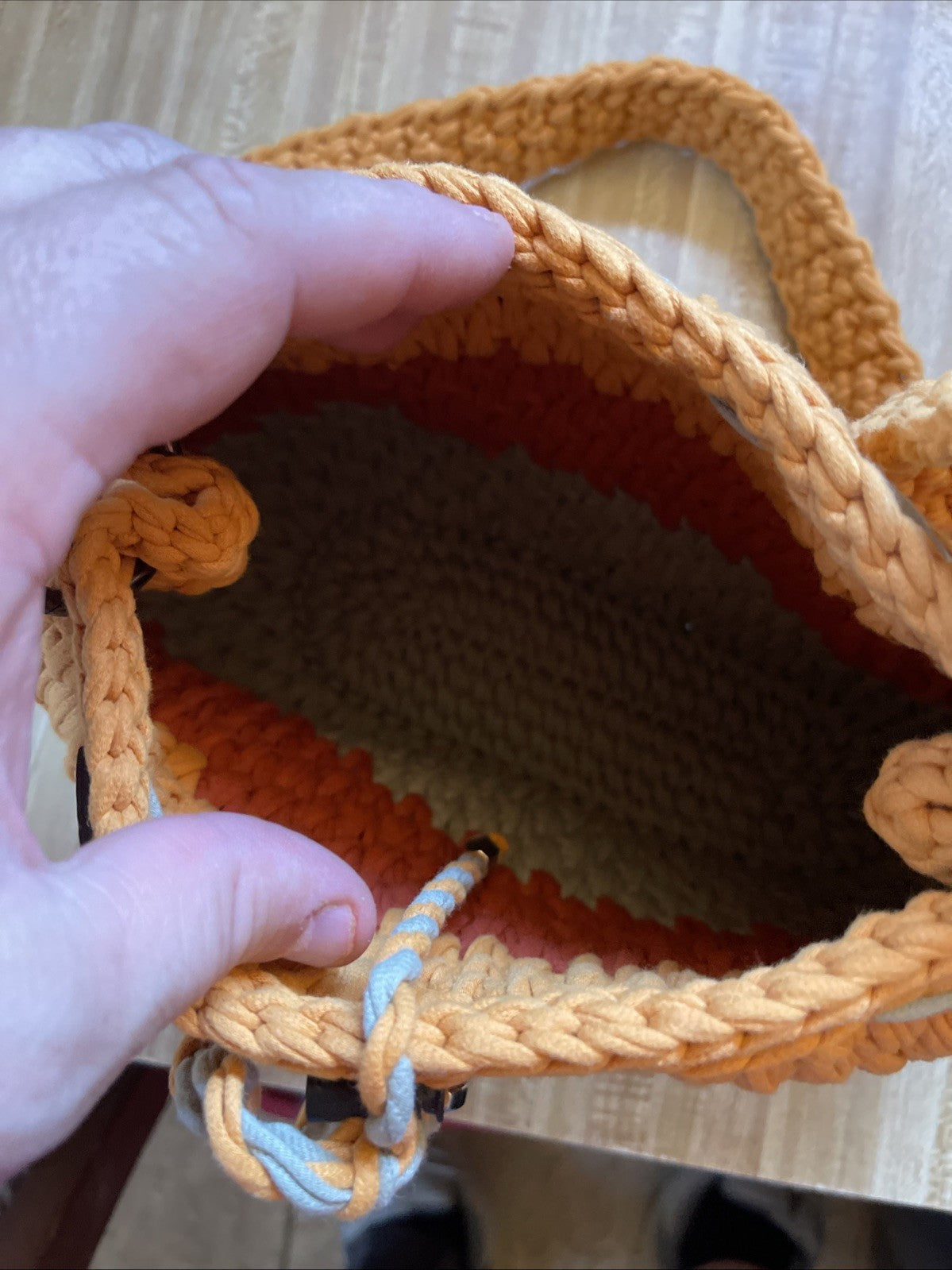 Hand Made Purse