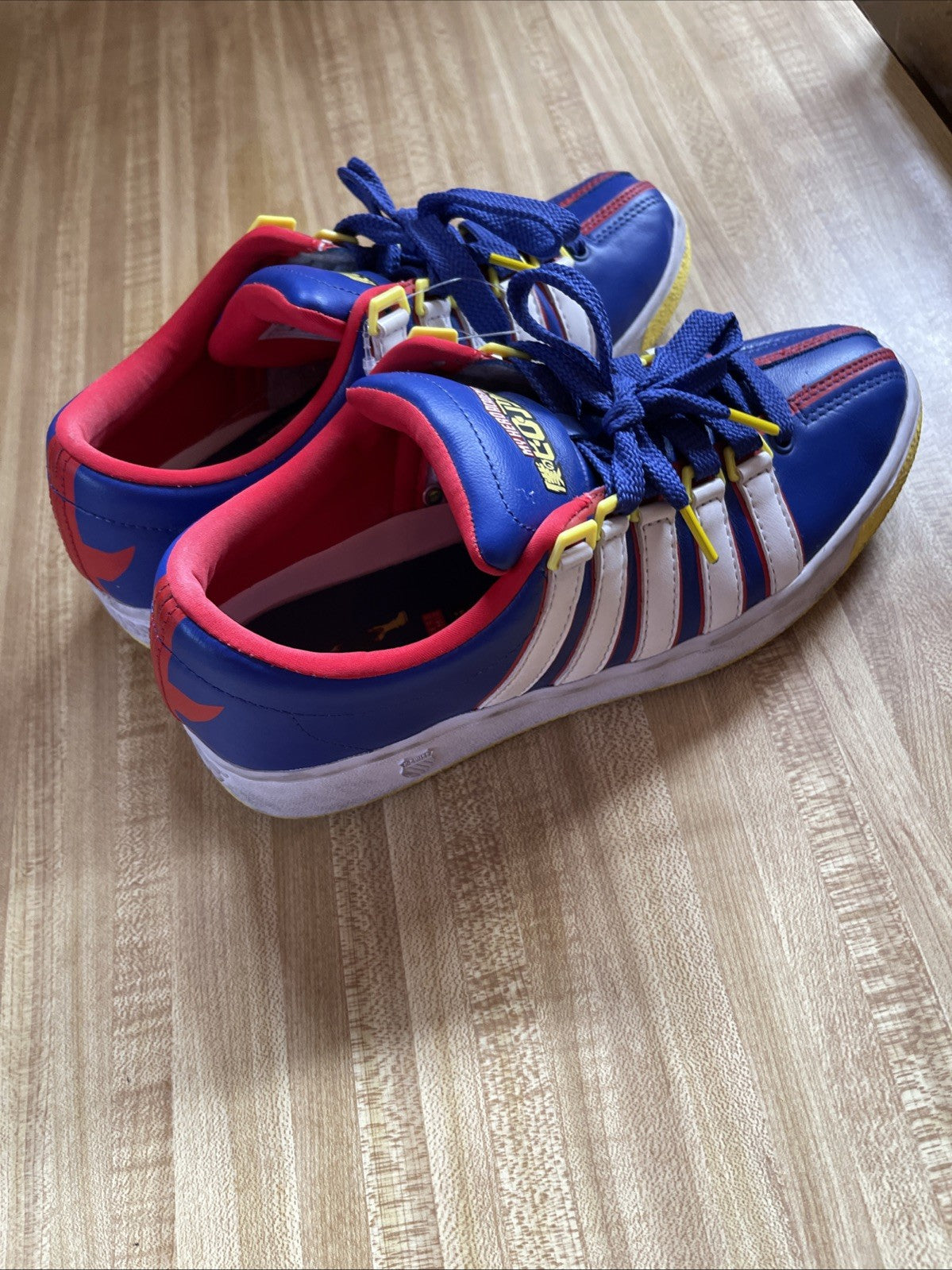 My Hero Academia K Swiss Sneakers Size 8