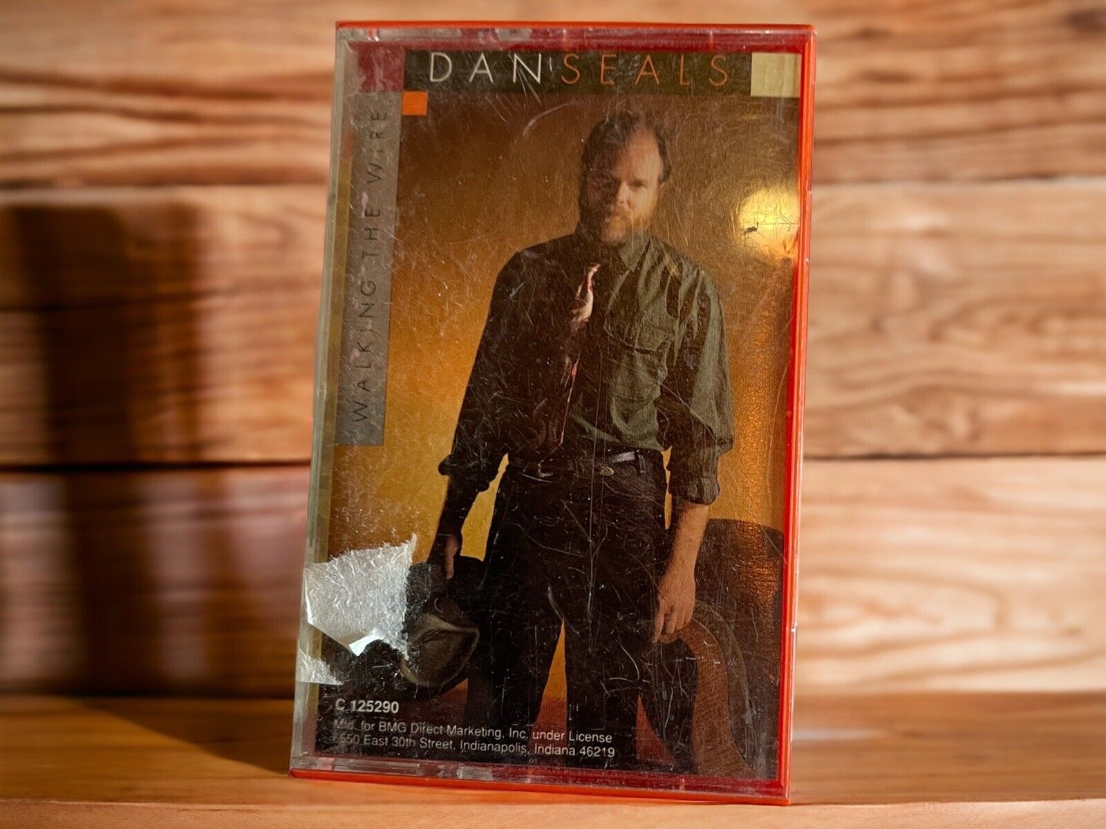 Dan Seals Walking The Wire Cassette 