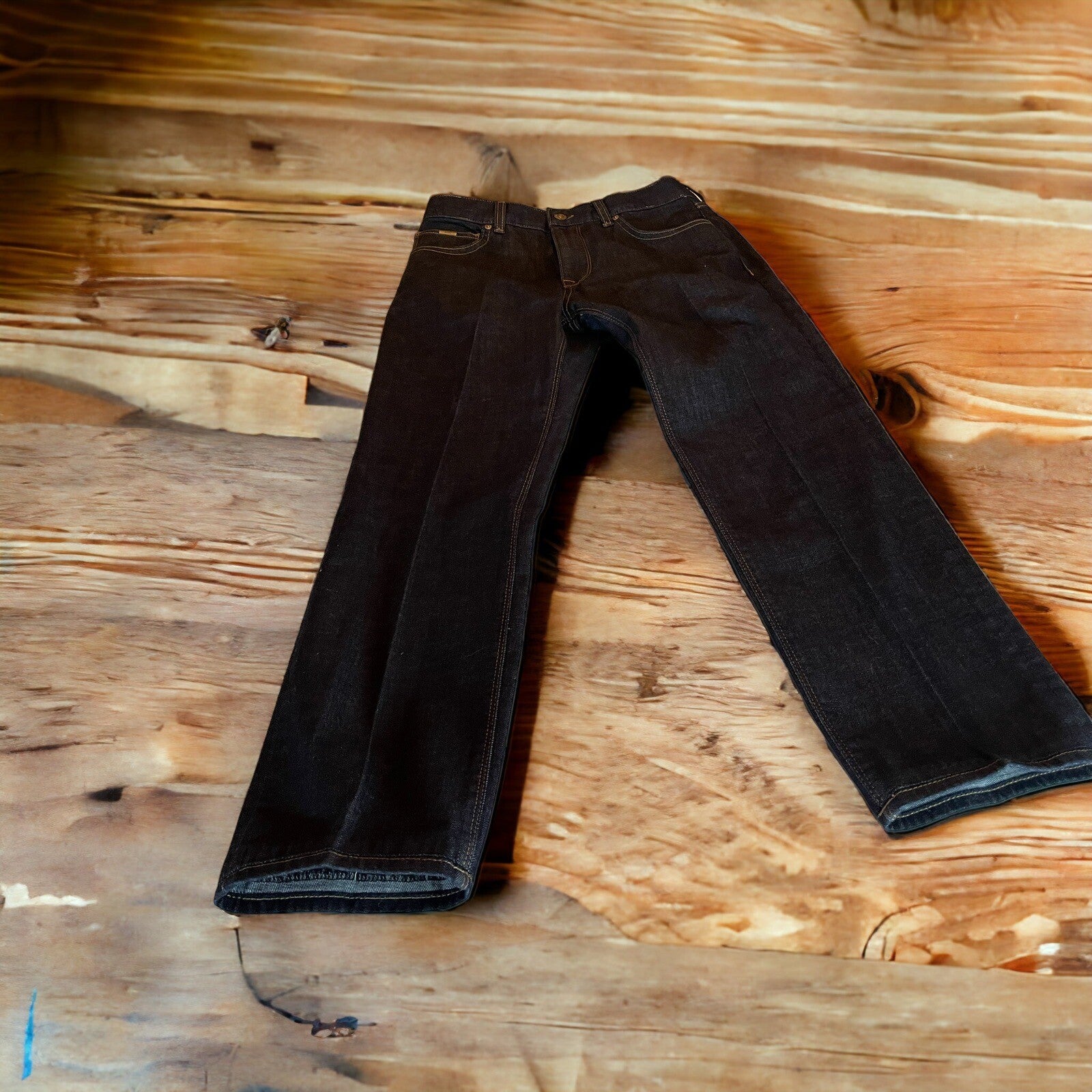 Boss Hugo Boss Jeans 30x27 Tag Says 30x32 But Measure At 27 Inseam