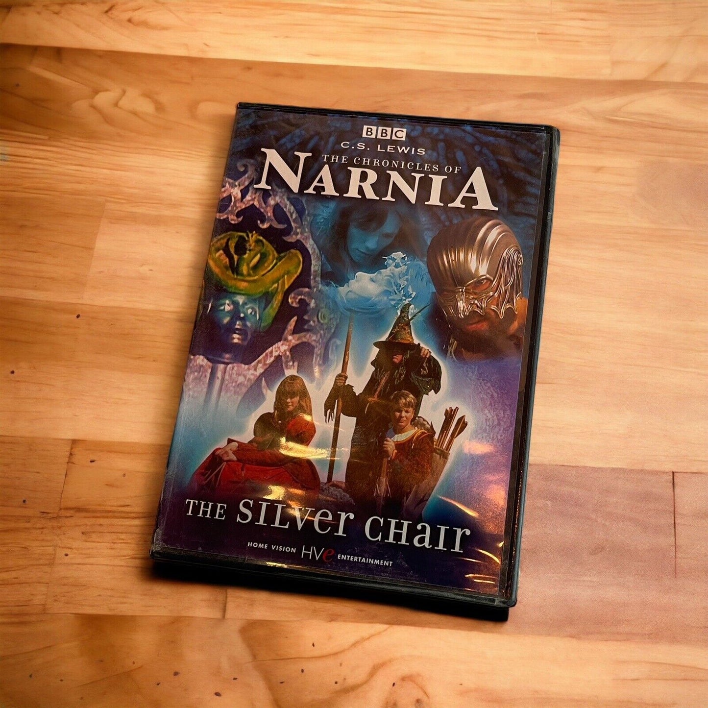 Wonderworks - The Chronicles of Narnia V. 3 - The Silver Chair (DVD, 2007)