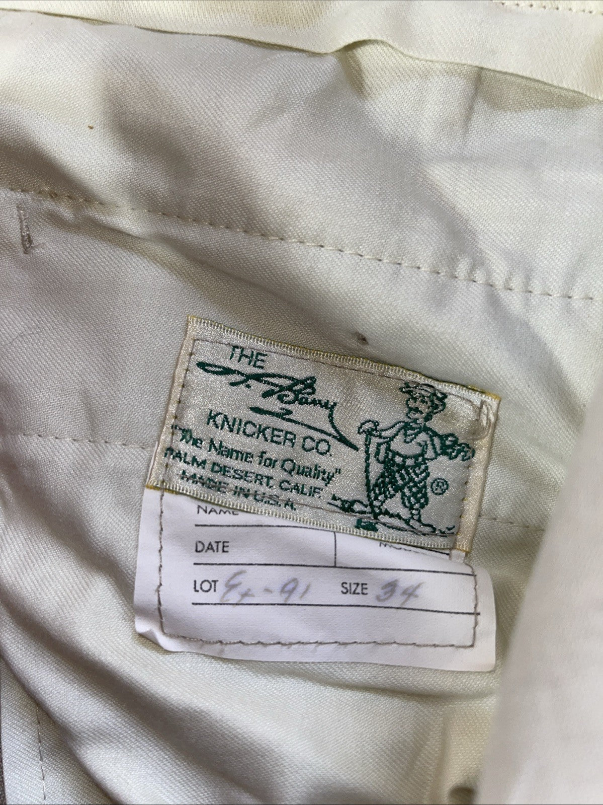 The T Barry Knickers Company Knickers 34