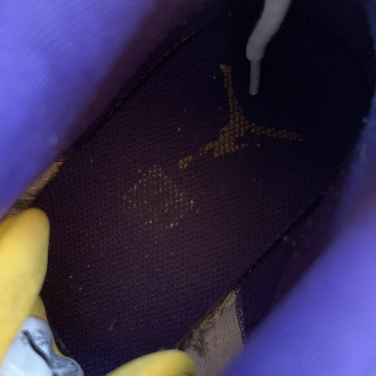 Jordan Big Fund Lakers Size 9