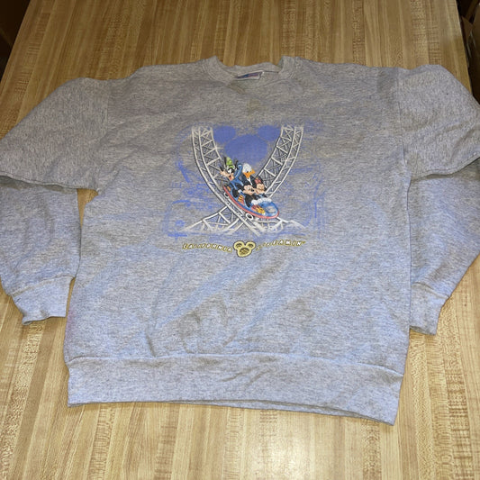 Disney California Screamin Sweatshirt Small 
