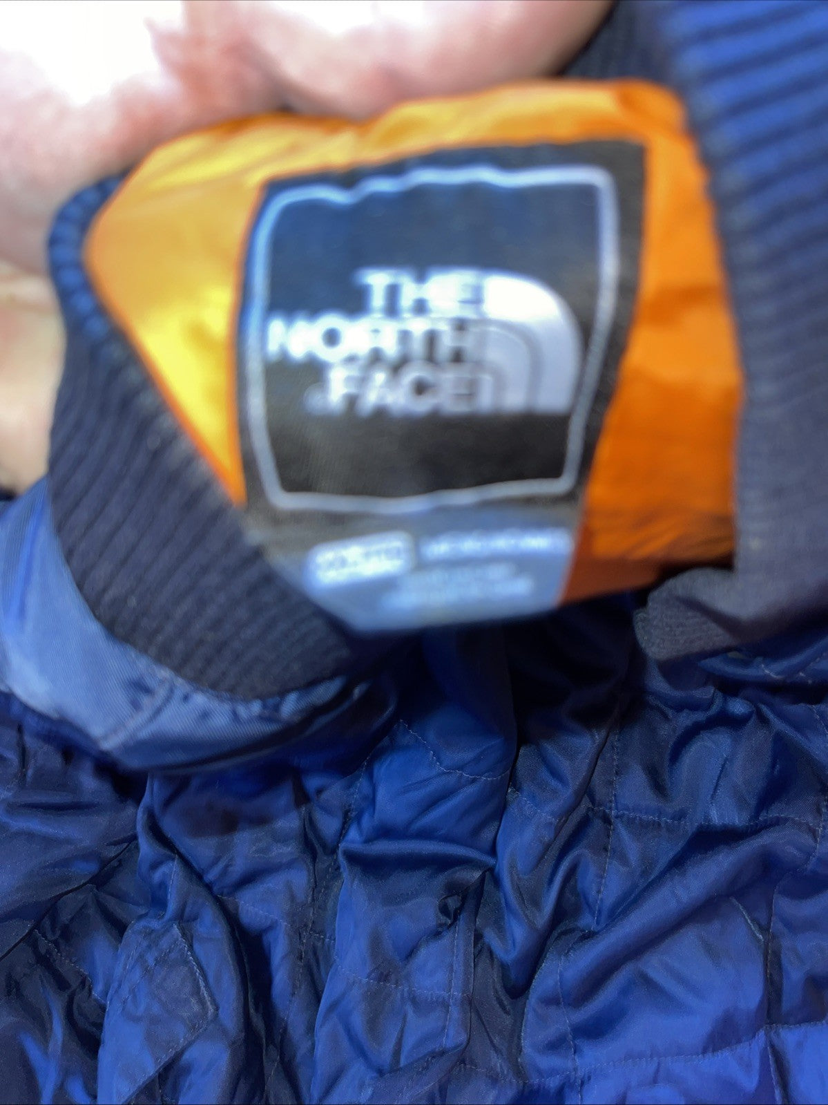 The North Face Quilted Jacket XXL 