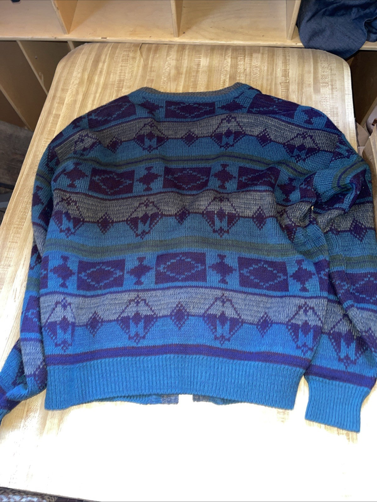 Vintage Cardigan The Men’s Store XL
