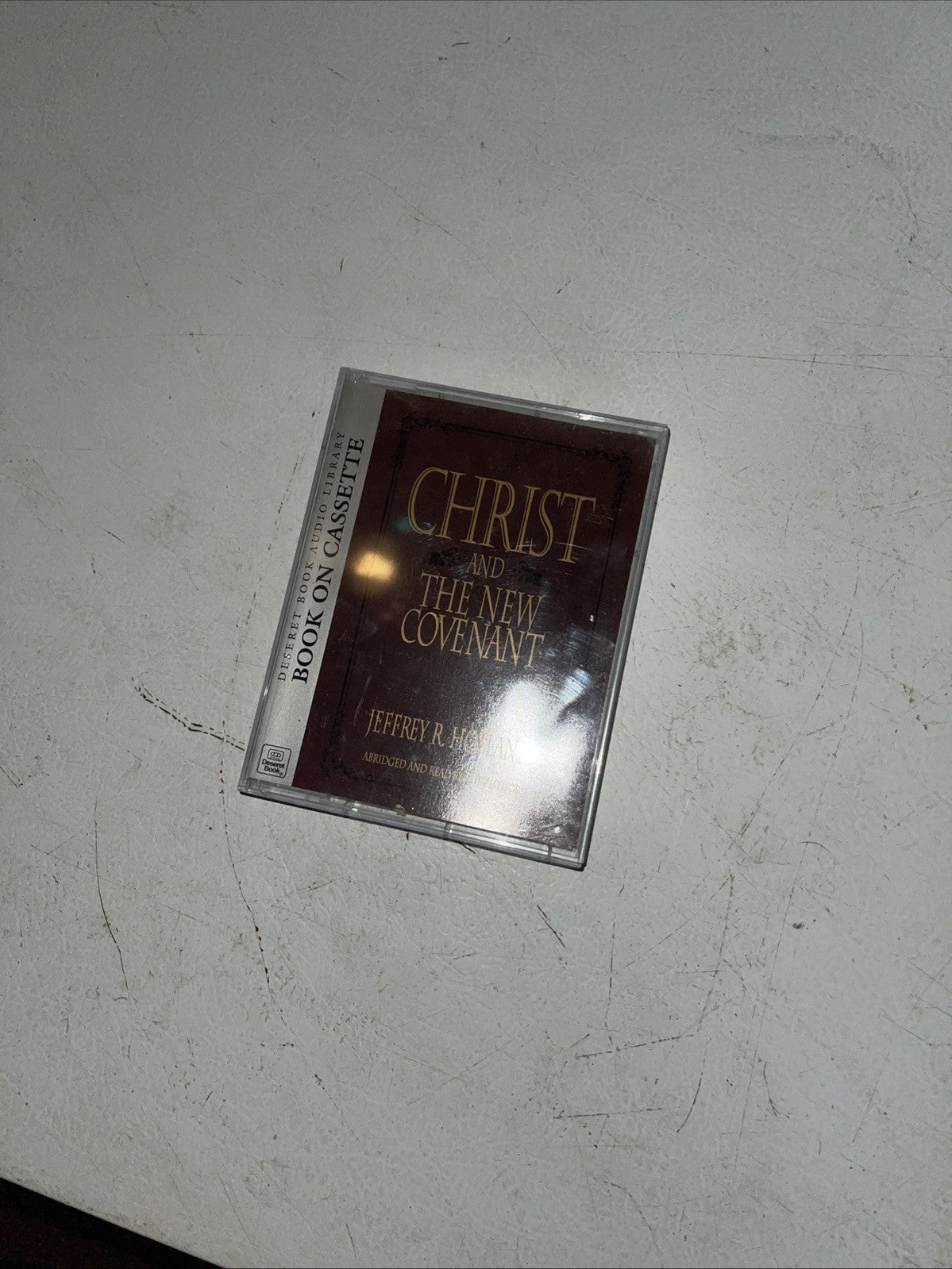 Christ And The New Covenant Audio Book On Cassette 