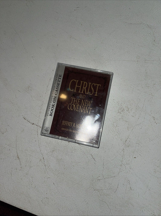 Christ And The New Covenant Audio Book On Cassette 