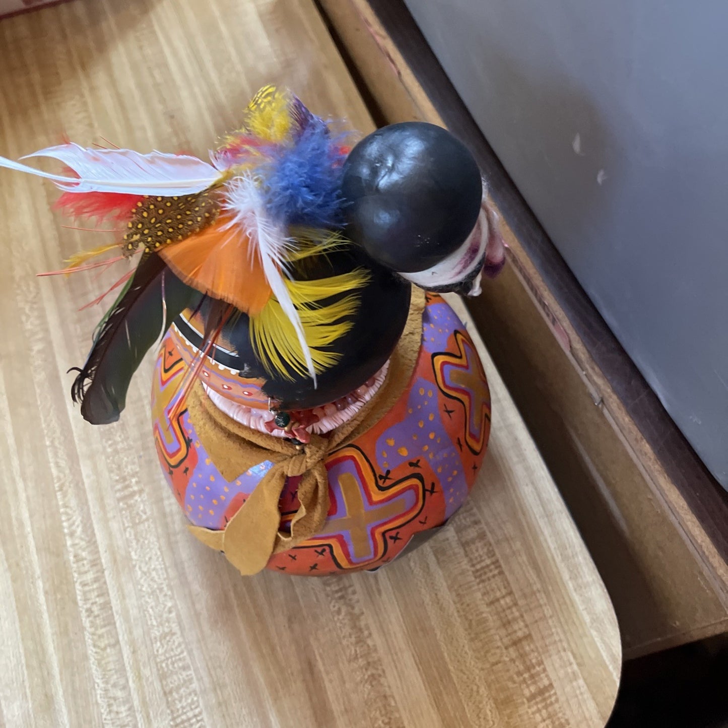 Native Art Signed  KM And LM