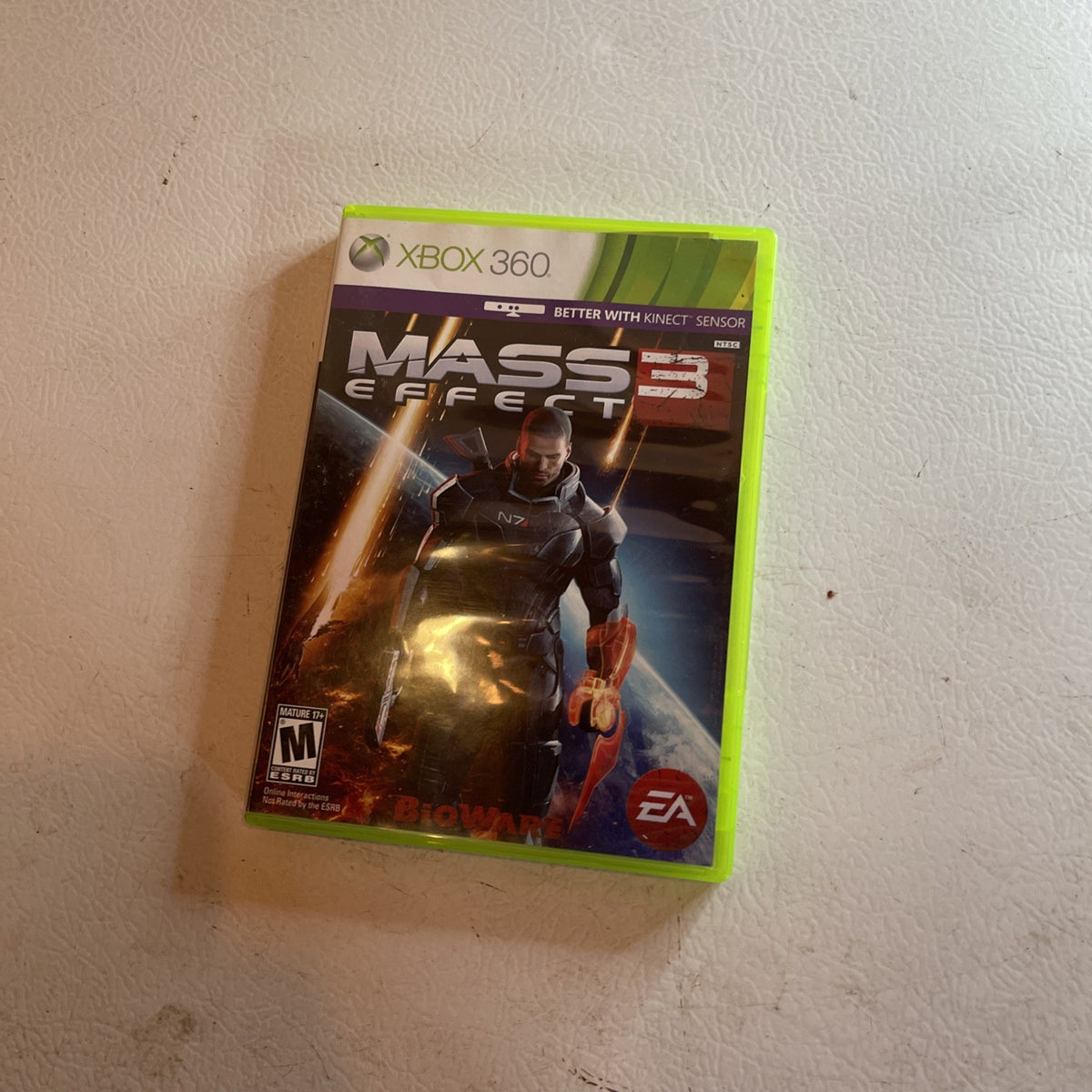 Mass Effect 3 - Microsoft Xbox 360 CIB