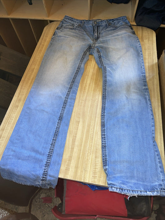 BKE Derek Straight Jeans 36XL 36/36