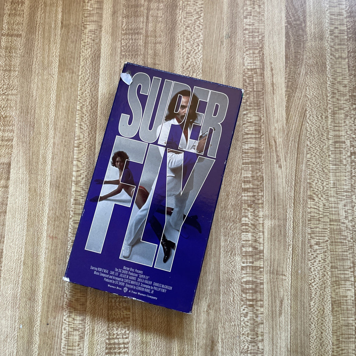 Superfly (VHS, 1996)