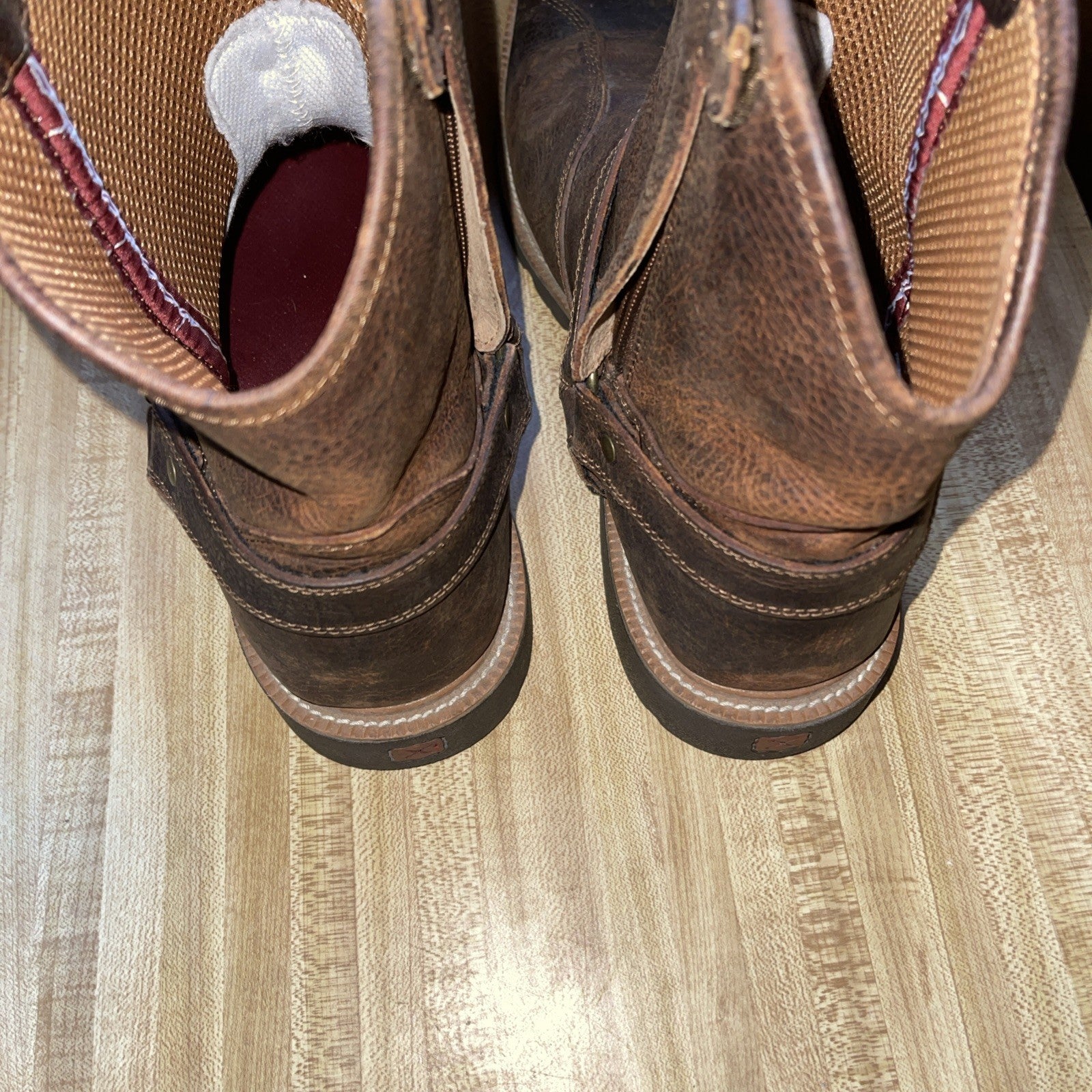 Twisted X MXTP005 Side Zip Boots 13 D