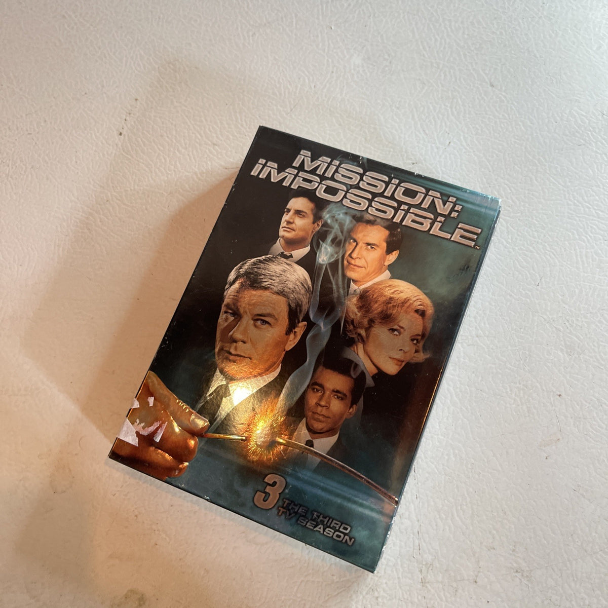 Mission Impossible Tv Series DVD Lot