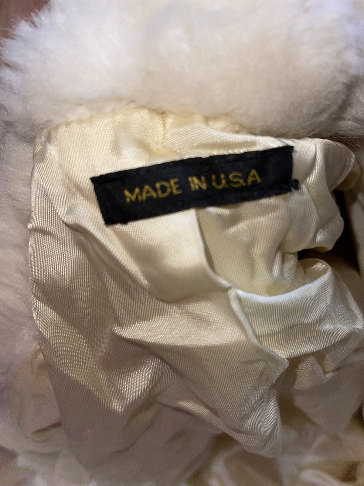 Vintage Style VI Ltd Fur Coat