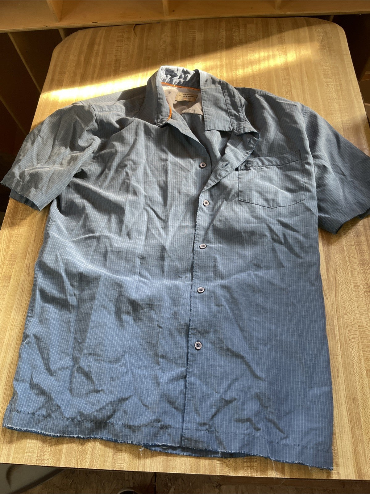 quiksilver waterman collection shirt xl