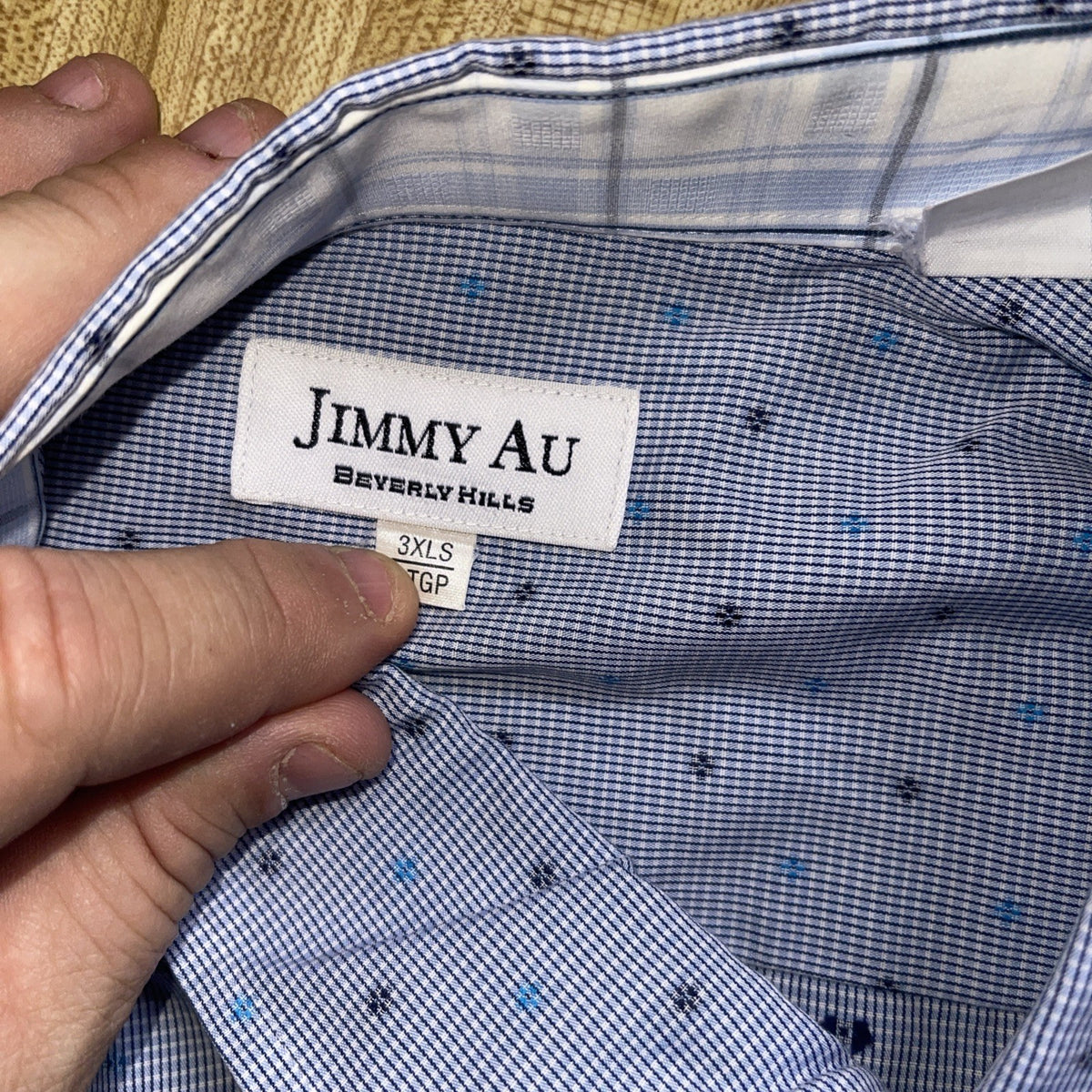 Jimmy Au Beverly Hills Dress Shirt 3XLS