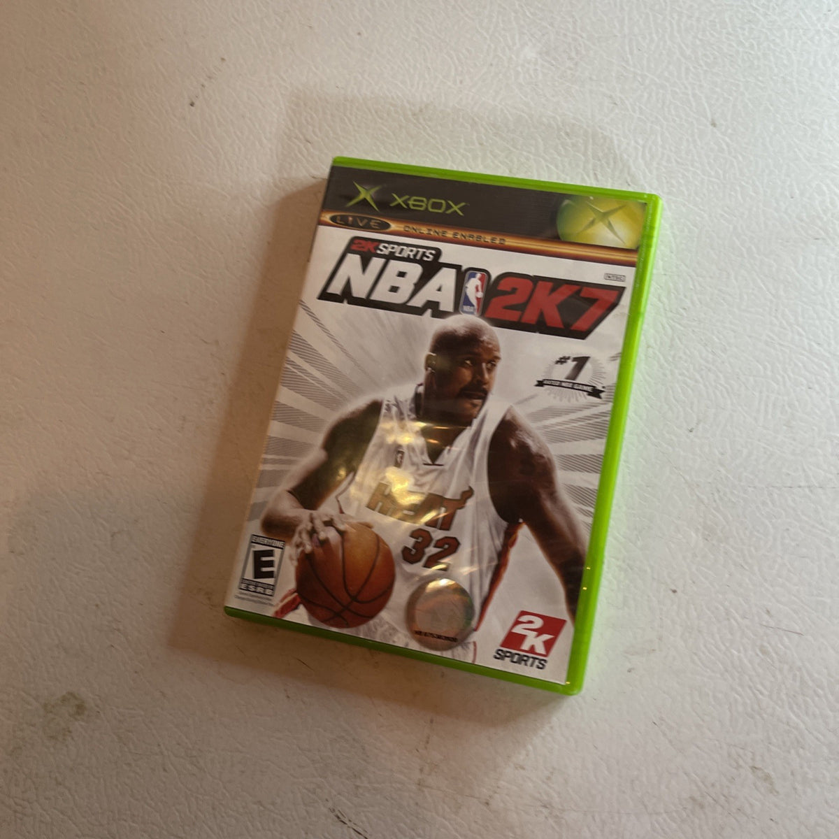 NBA 2K7 (Microsoft Xbox, 2006)