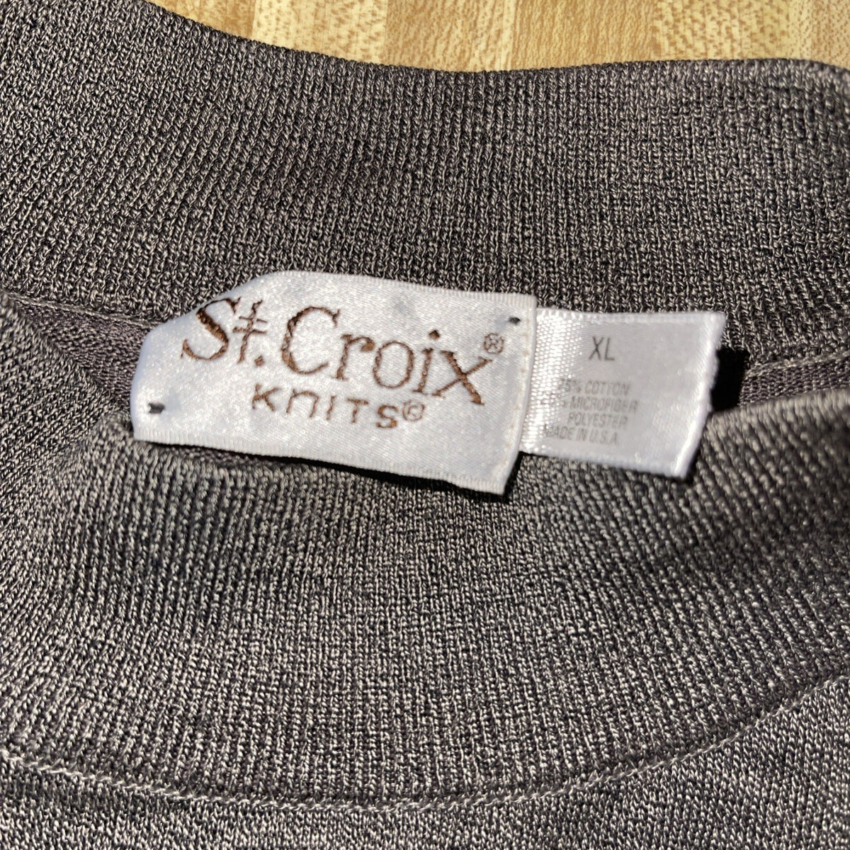 St Croix Knits Sweater XL
