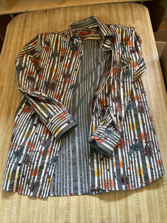 Visconti Button Up Medium