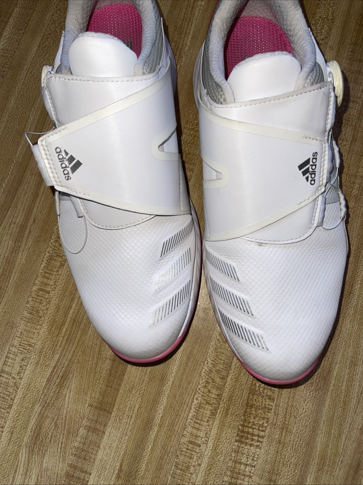 Adidas Lightstrike Golf Shoes Boa Laces Size 8 Women’s 