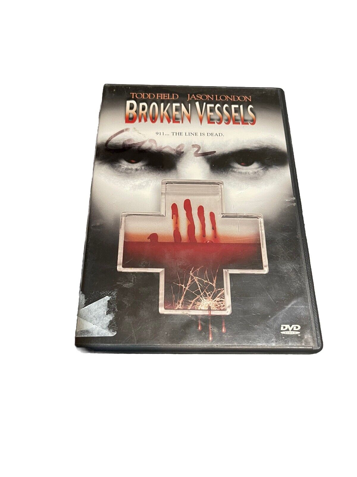 Broken Vessels (DVD, 2000)