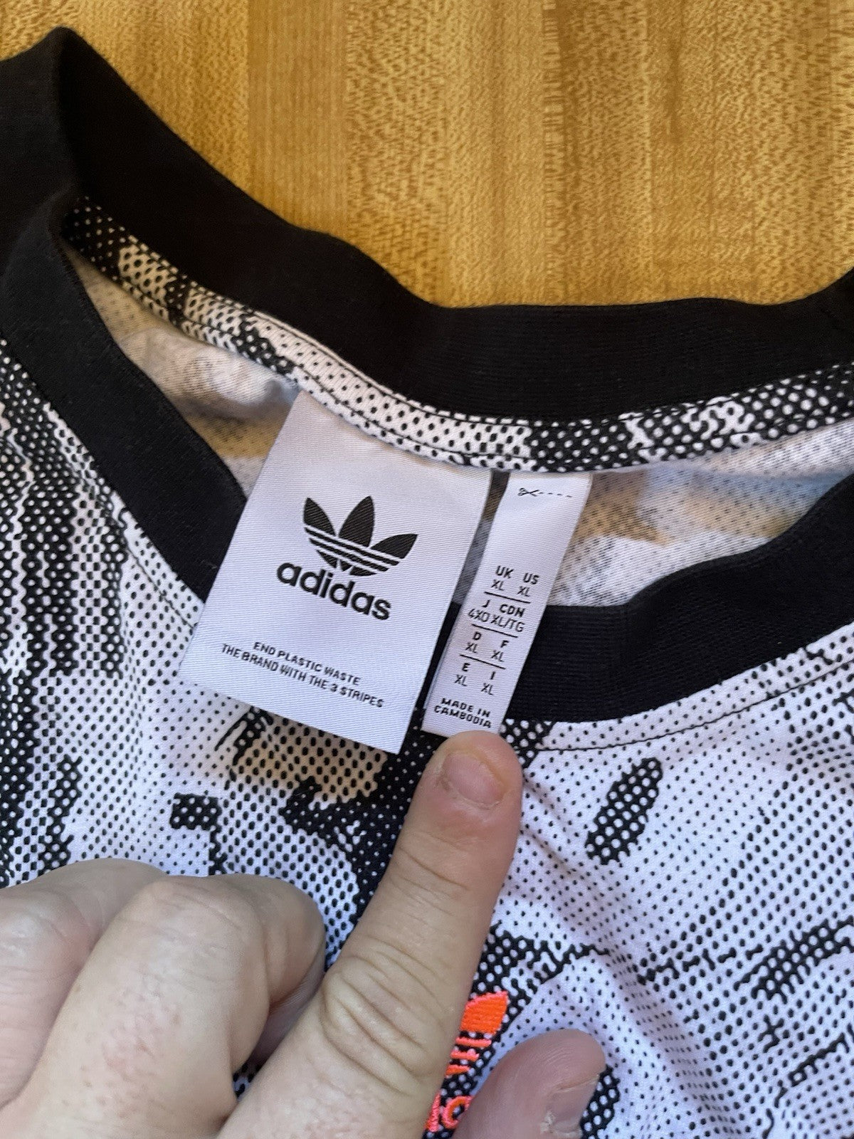 Adidas AOP T Shirt XL