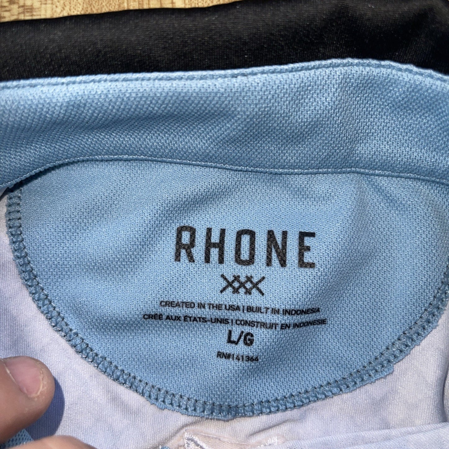 Rhône Polo Liv Logo Large 
