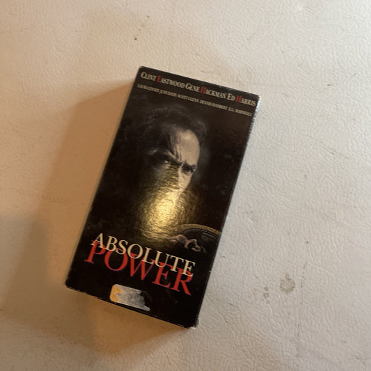 Absolute Power (VHS, 1997)