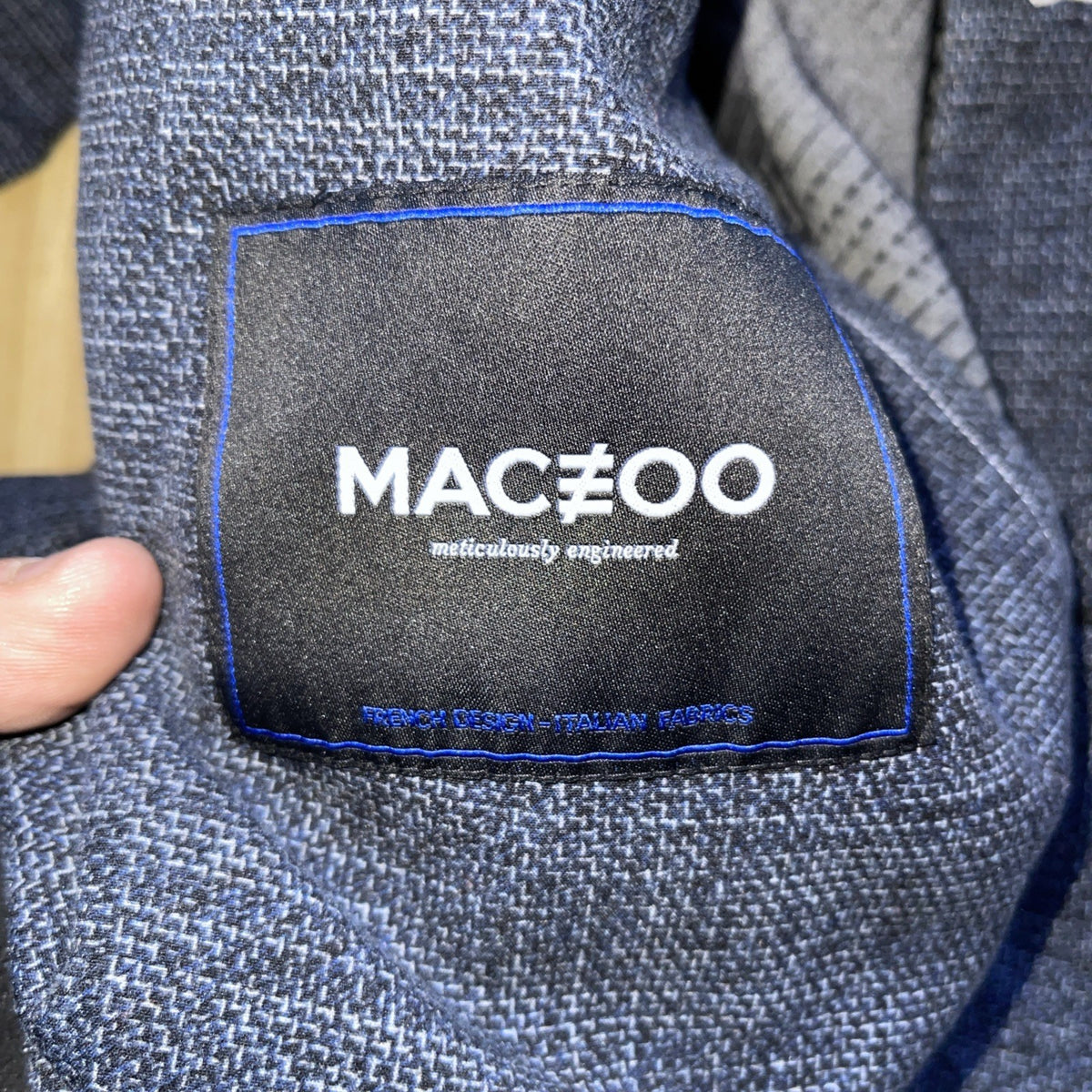 Maceoo Unstructured Blazer