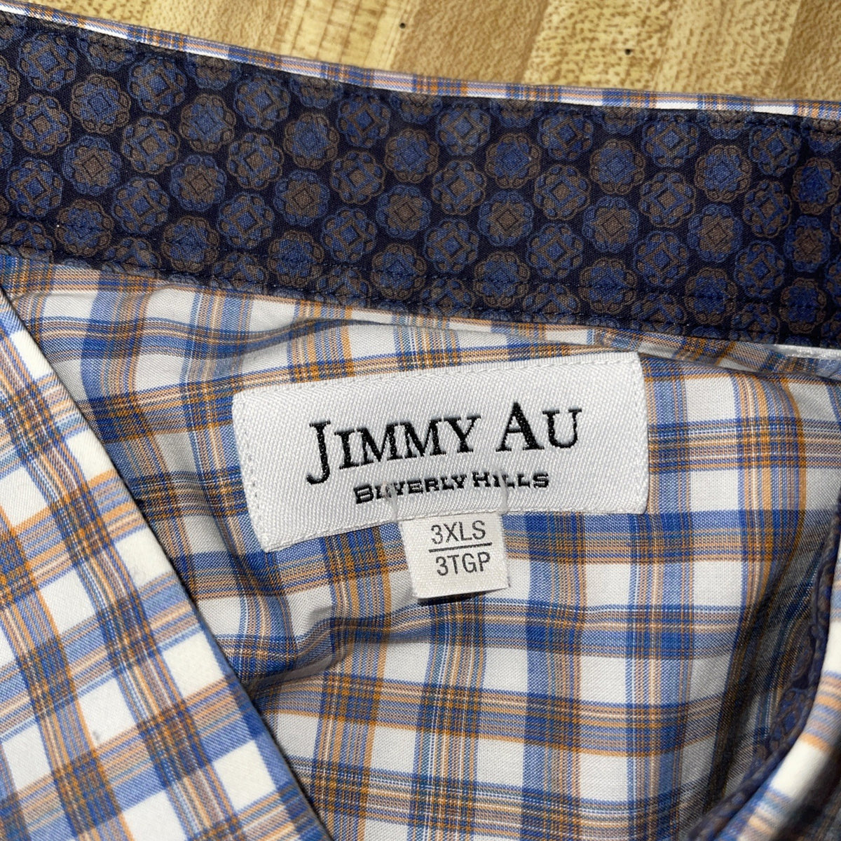 Jimmy Au Beverly Hills Dress Shirt 3XLS