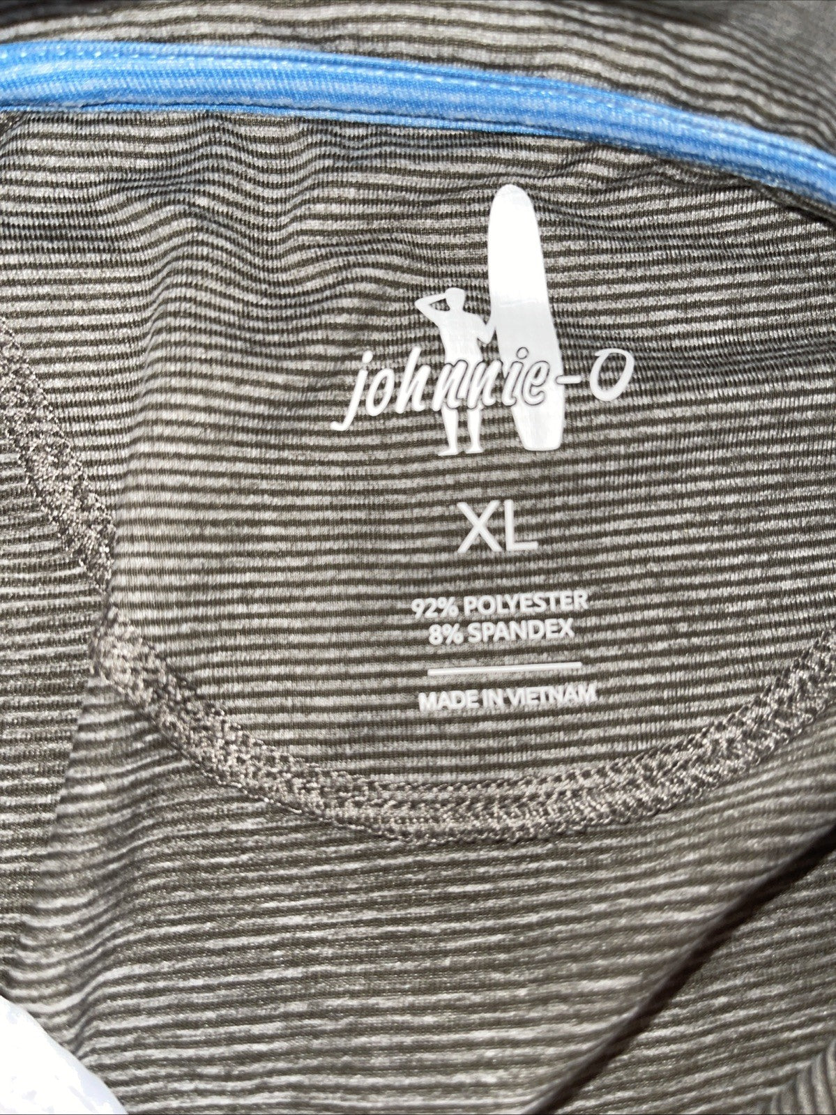 Johnnie O Quarter Zip XL