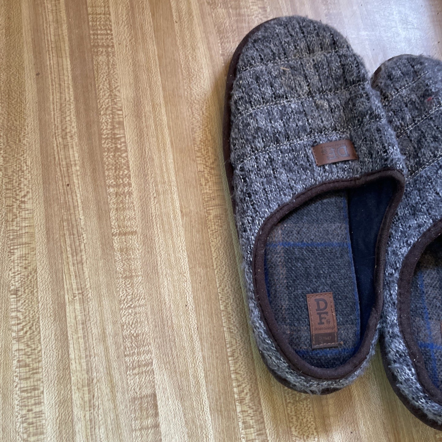 dearfoam slippers mens XL 13-14