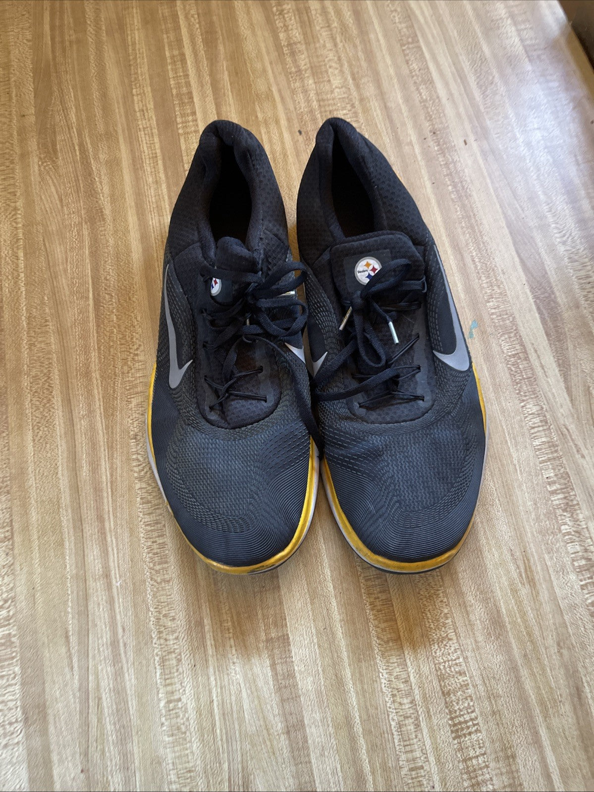 Nike Free Trainer V7 NFL Pittsburgh Steelers Size 14