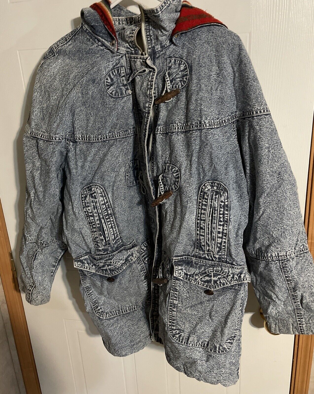 vintage andy johns Denim jacket Medium 