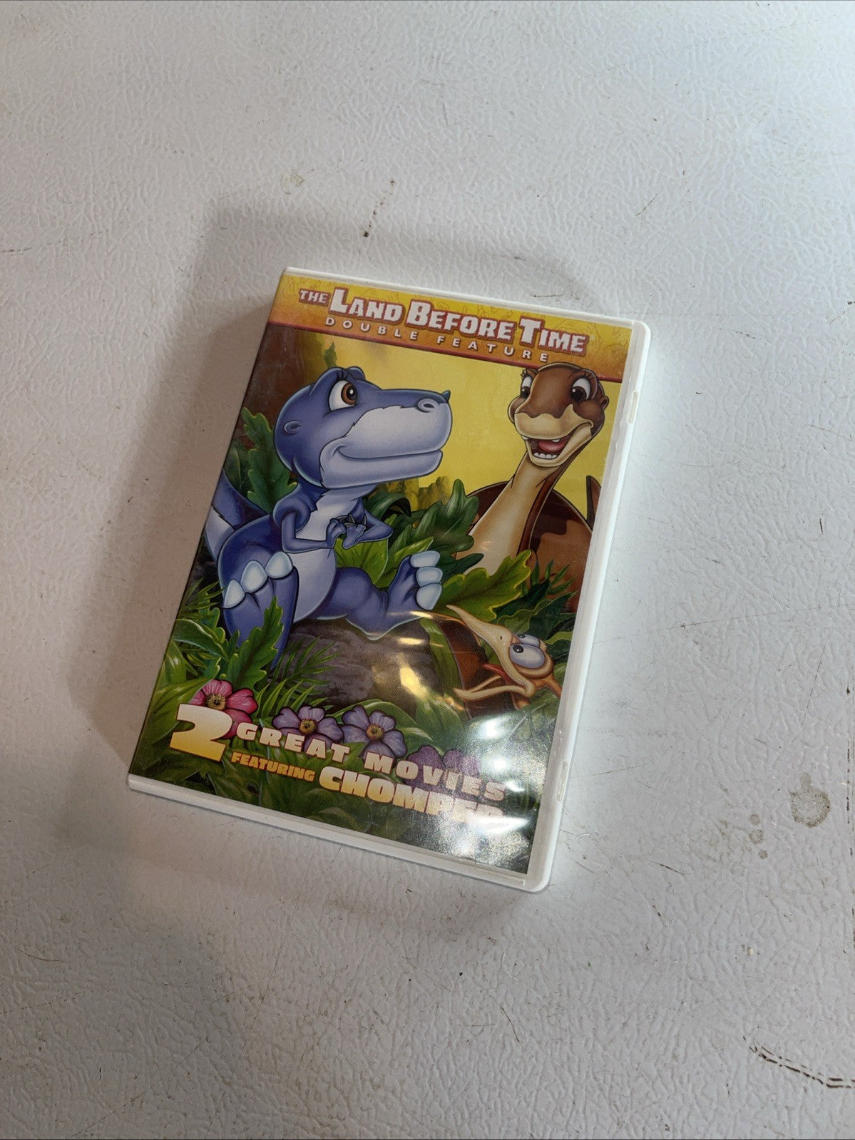 The Land before Time: CHOMPER Double Feature (DVD)
