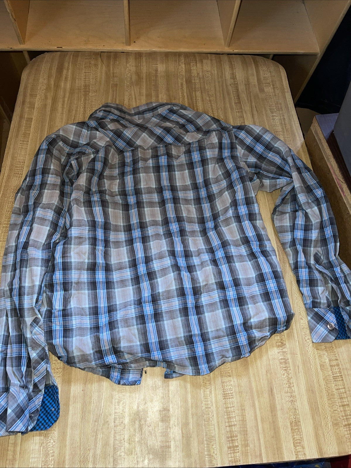 Rewire Clothing Co Button Up Large