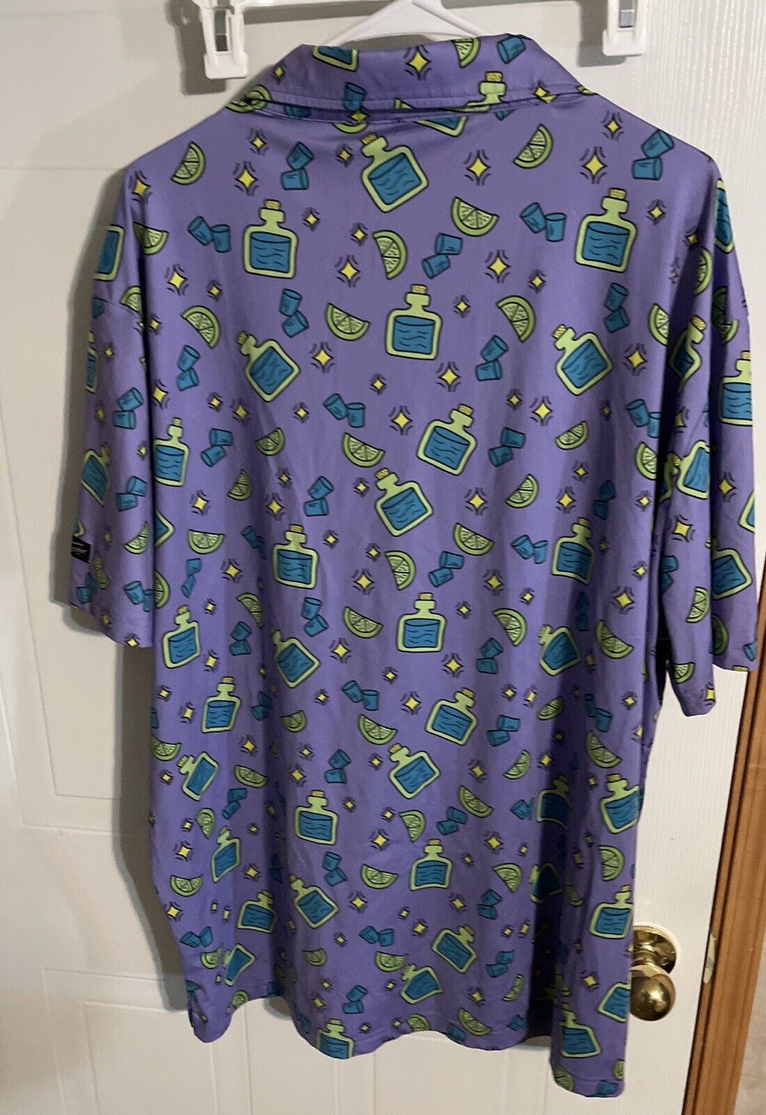 Sunday Swagger All Over Print Polo XXL 