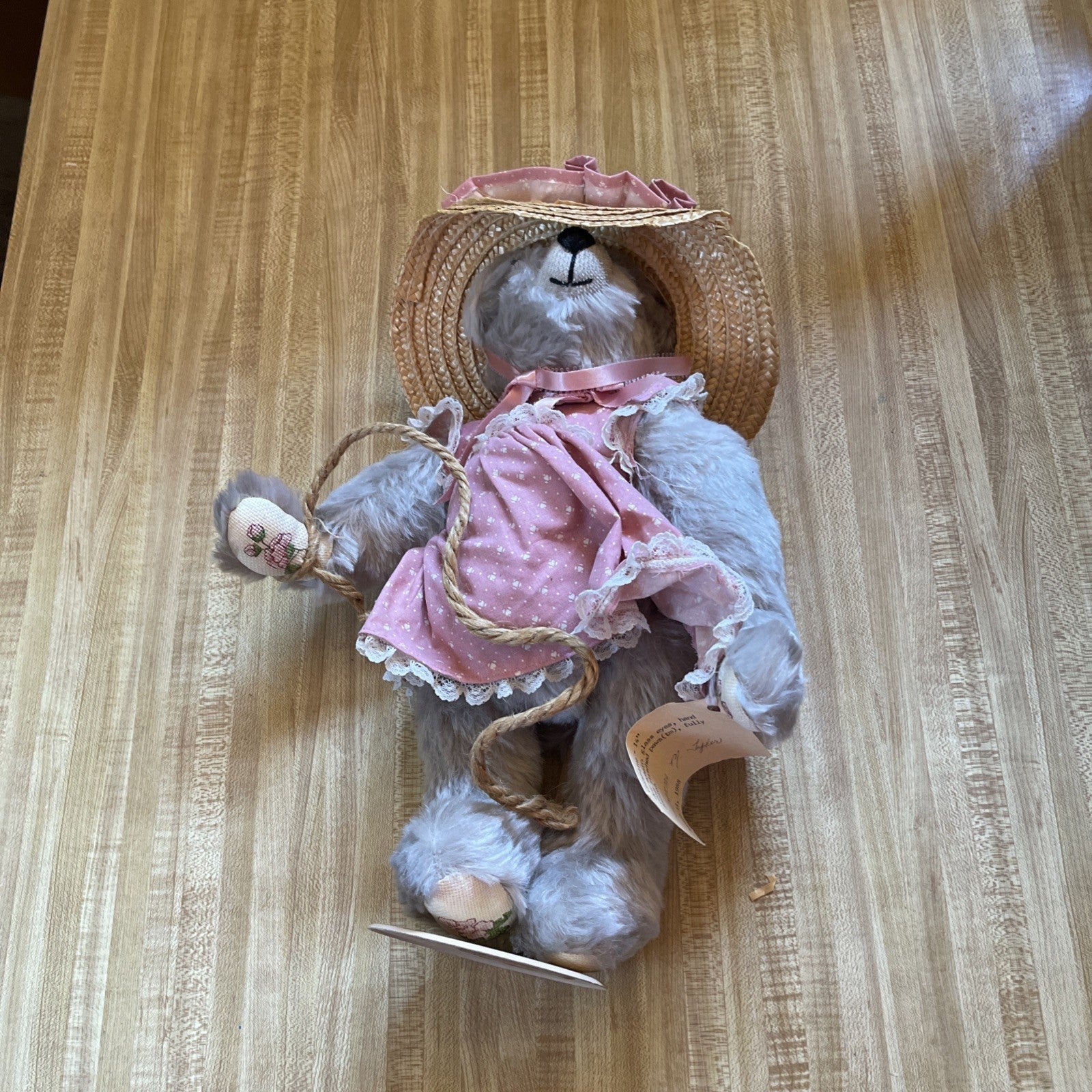 Deadstock Tyler Teddies Bear Vintage 1988