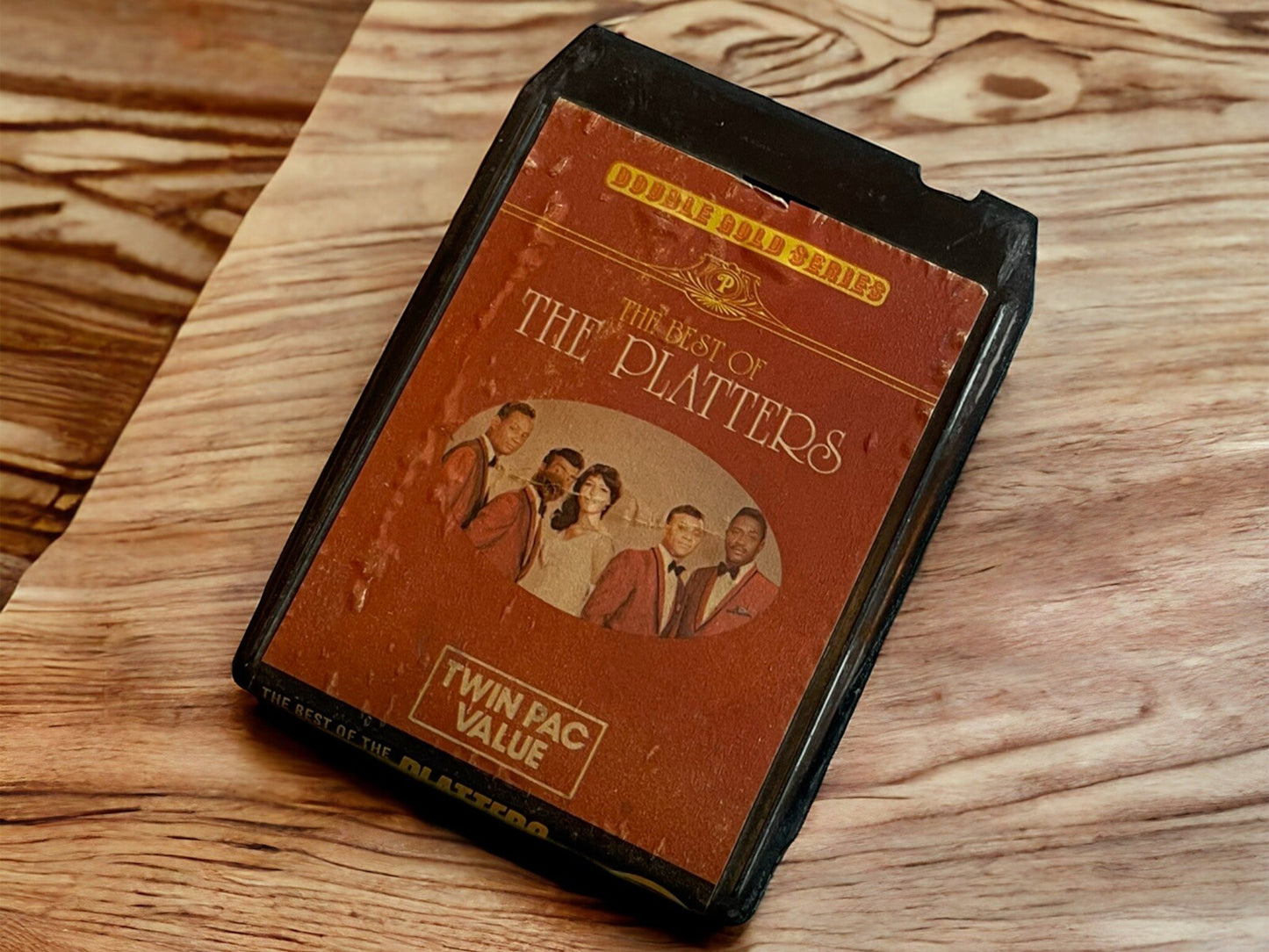 The Best Of The Platters 8 Track