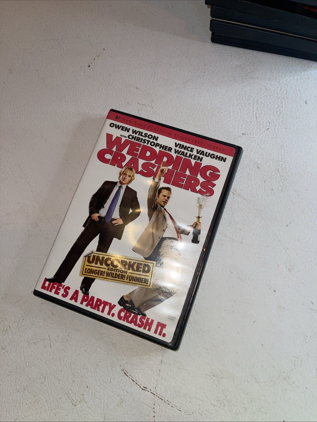 Wedding Crashers (DVD, 2005)