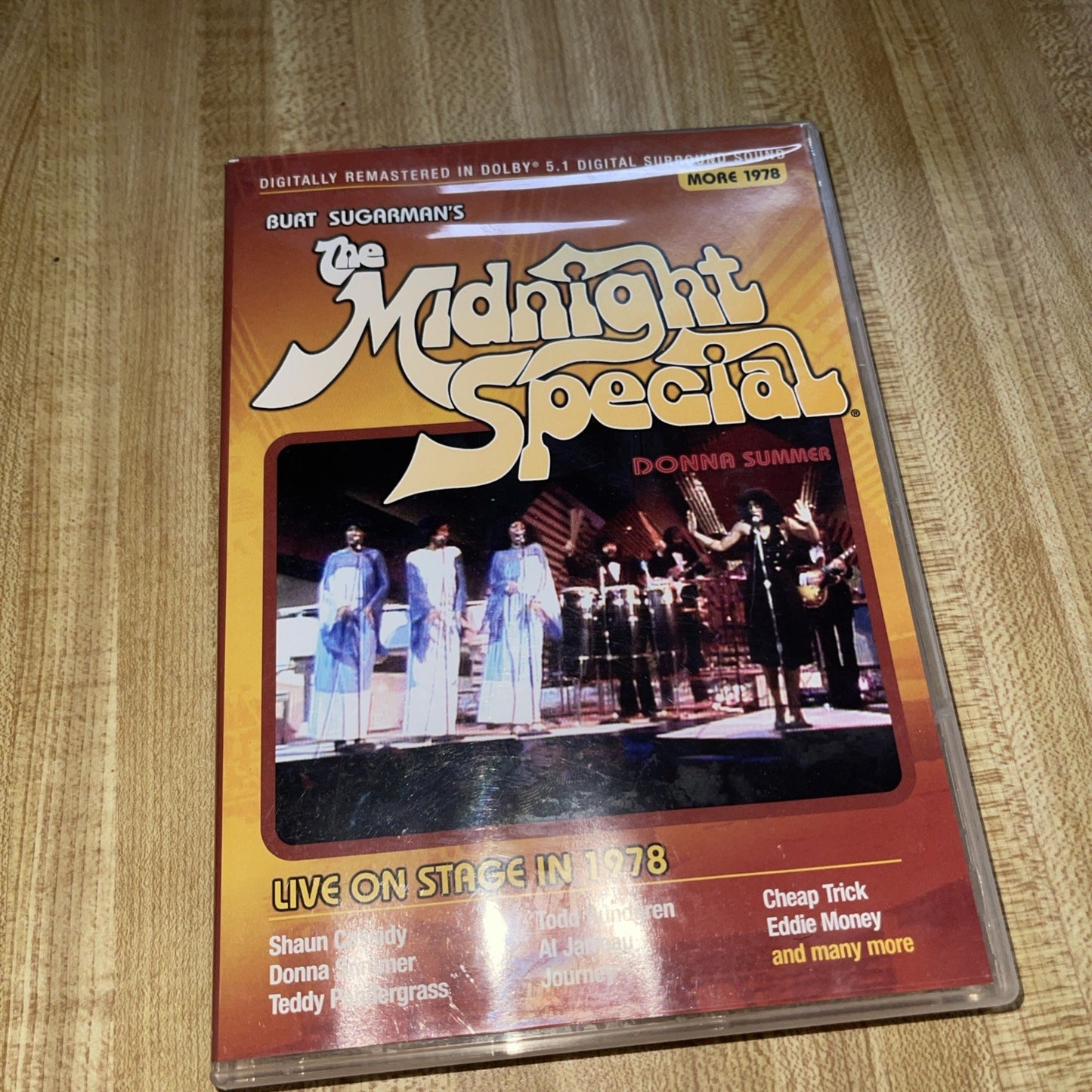 The Midnight Special DVD Lot