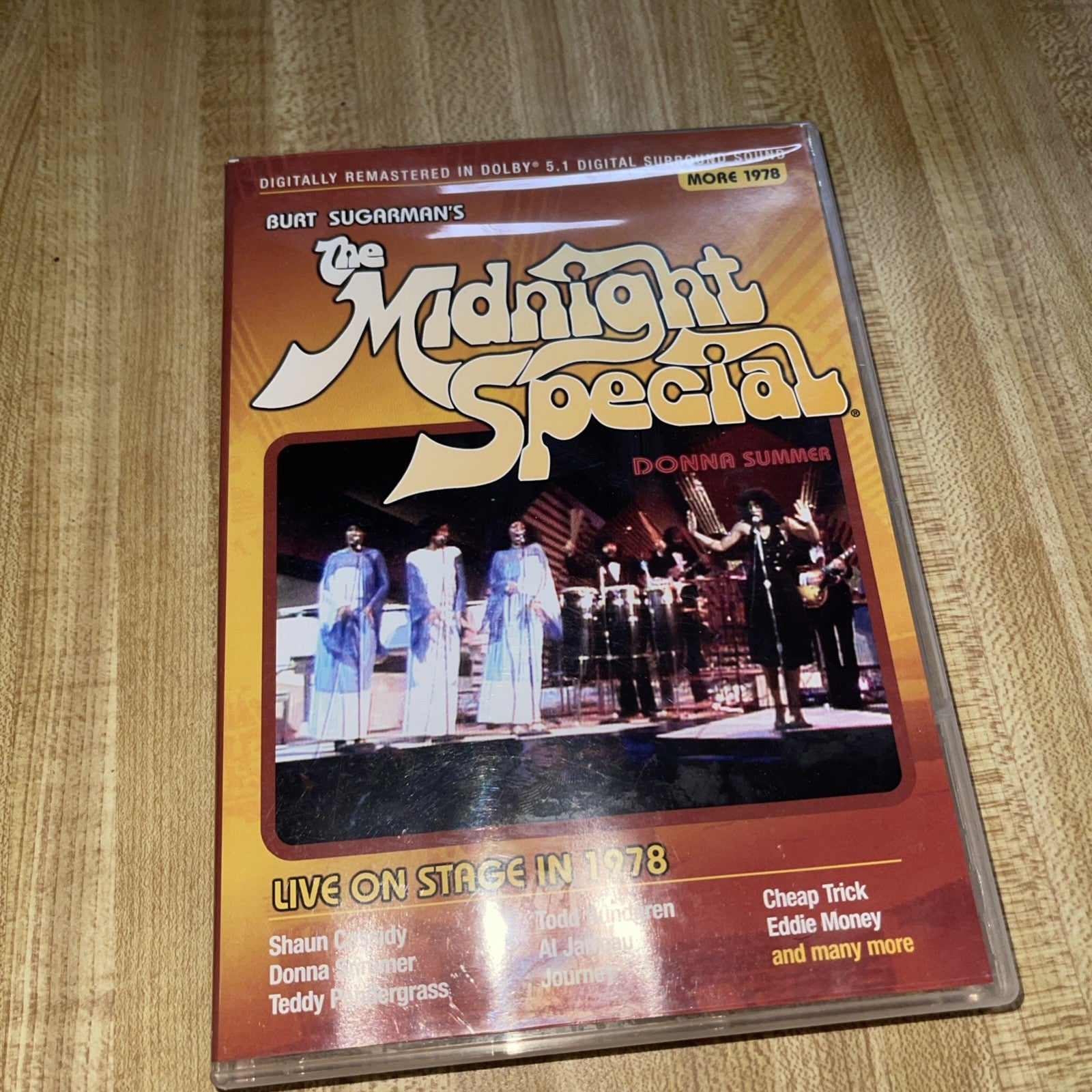 The Midnight Special DVD Lot